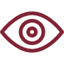 Eye icon representing visibility or monitoring