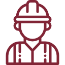 Environmental service technician icon